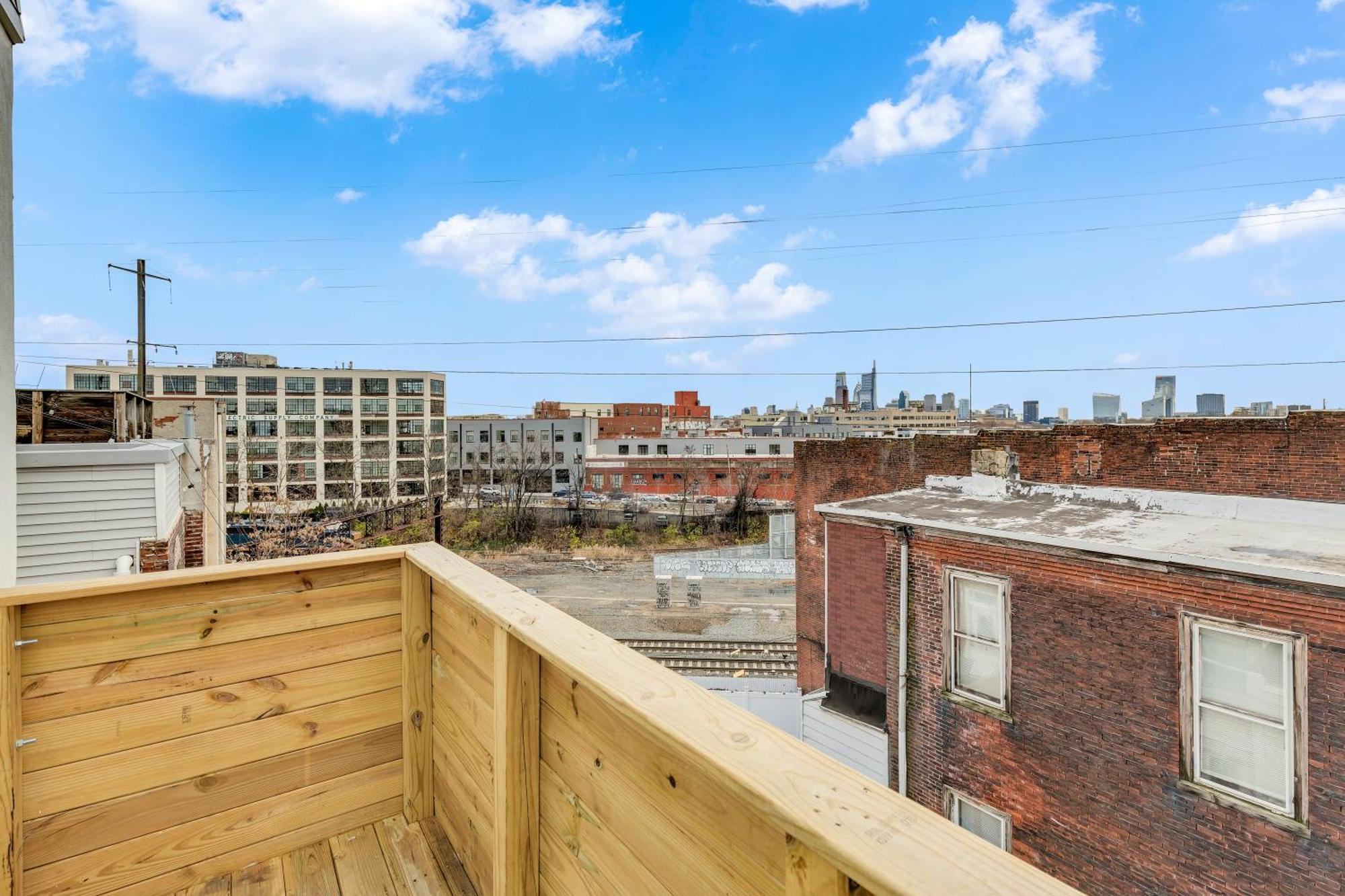 Brewerytown 1br Balcony Retreat