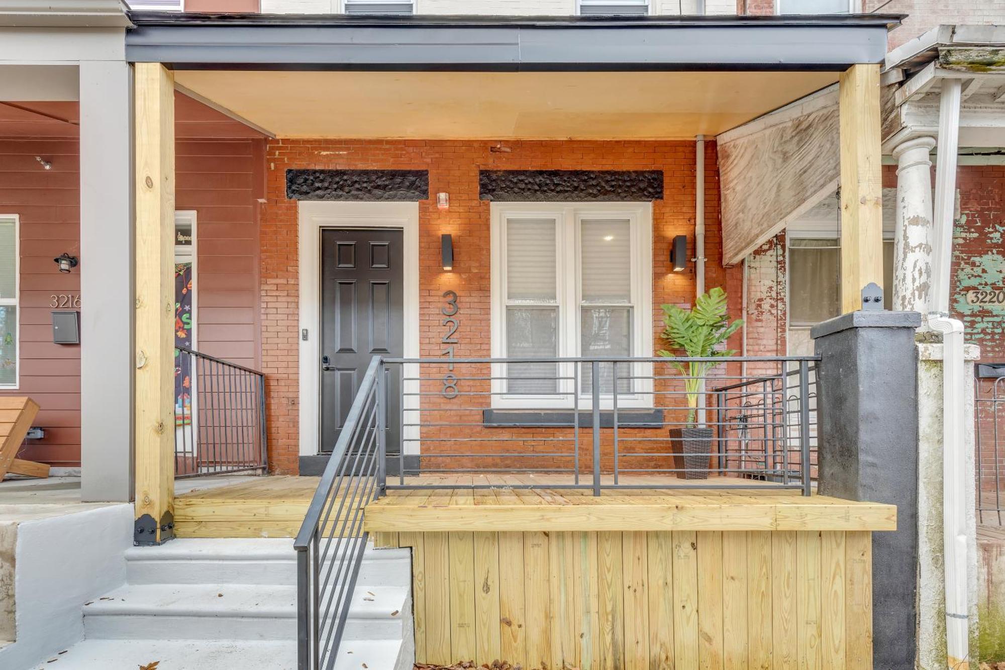 Brewerytown 1br Balcony Retreat Philadelphia