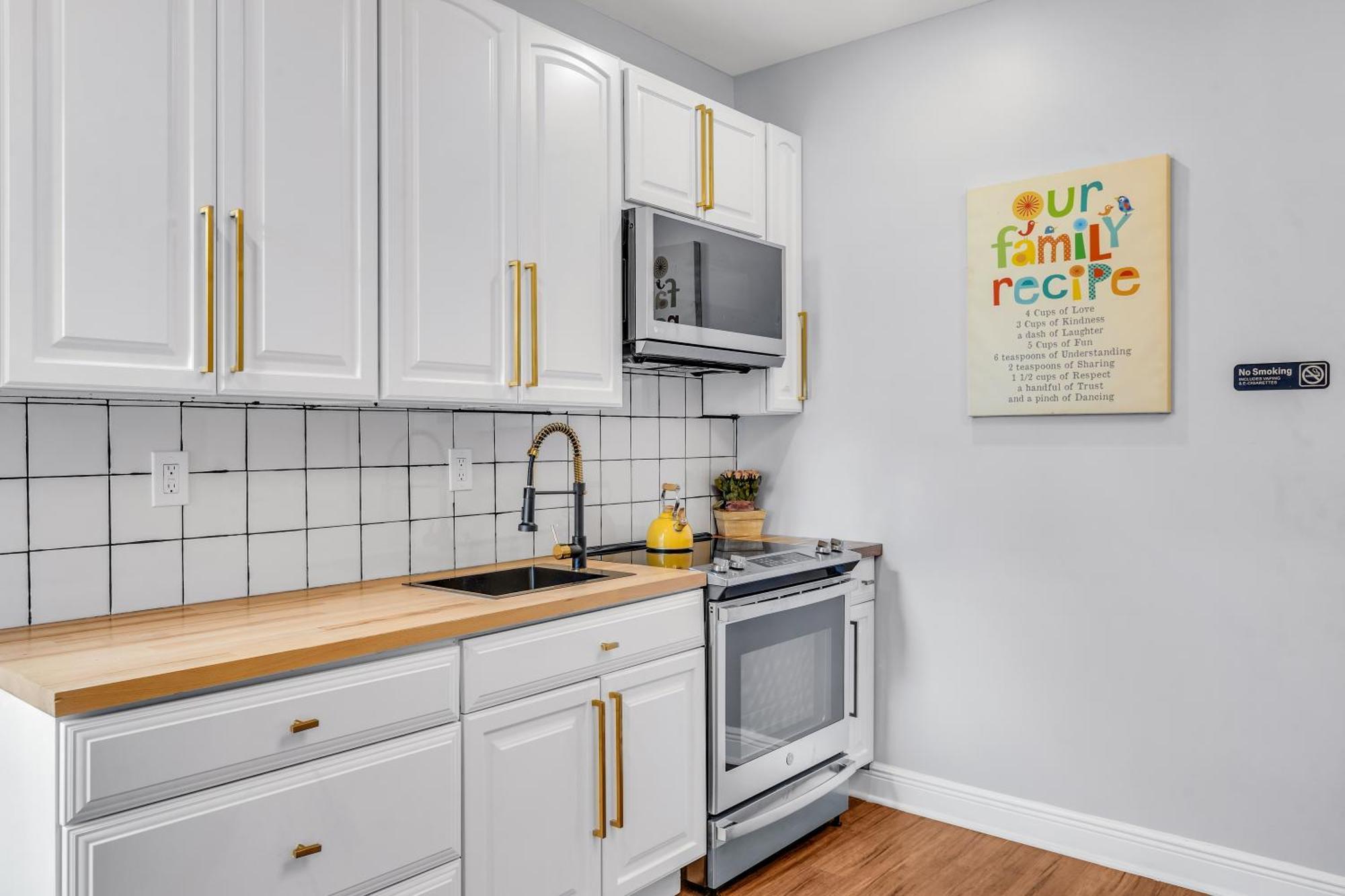 Apartment Brewerytown 1br Balcony Retreat