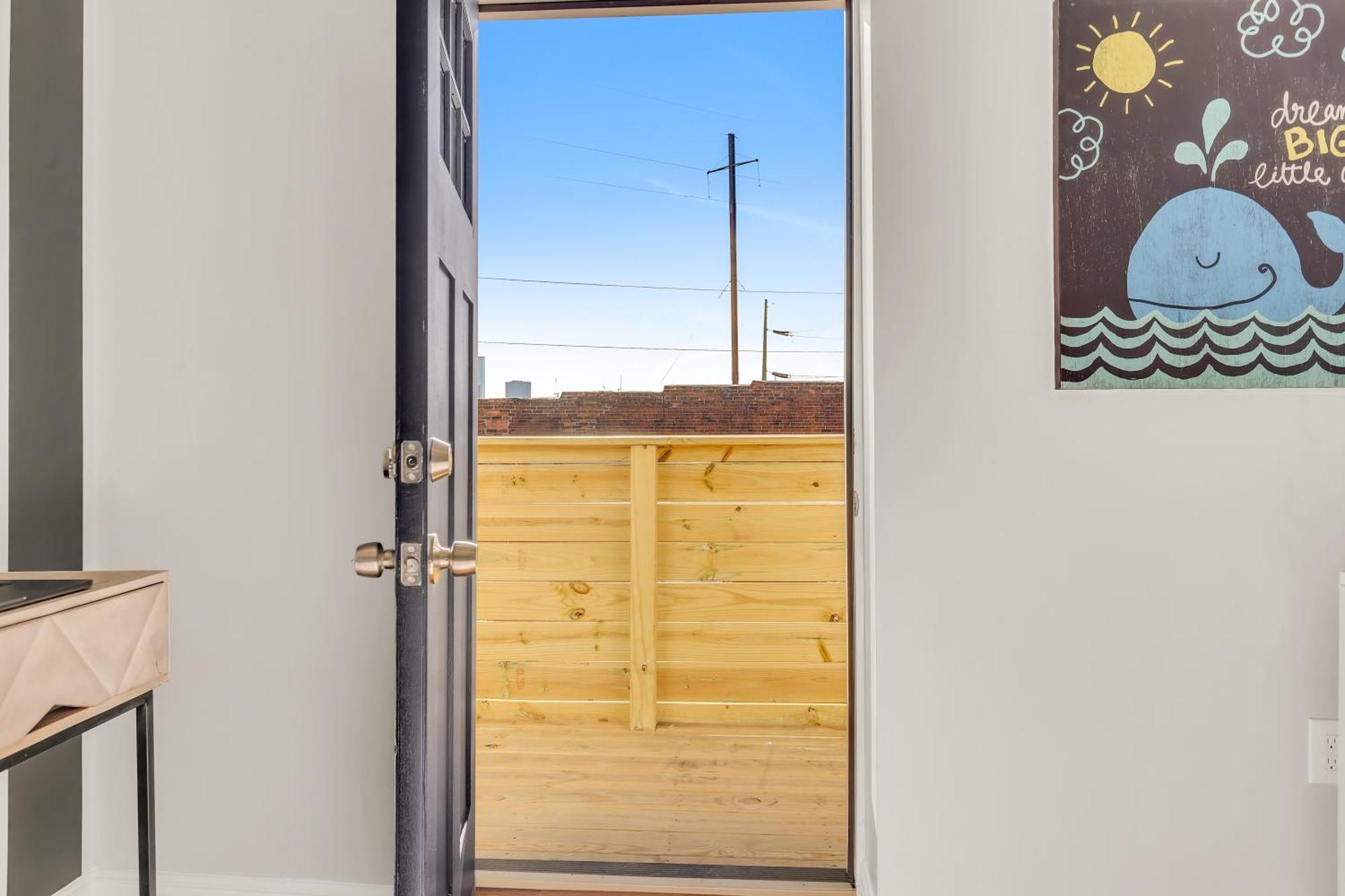 Brewerytown 1br Balcony Retreat Philadelphia