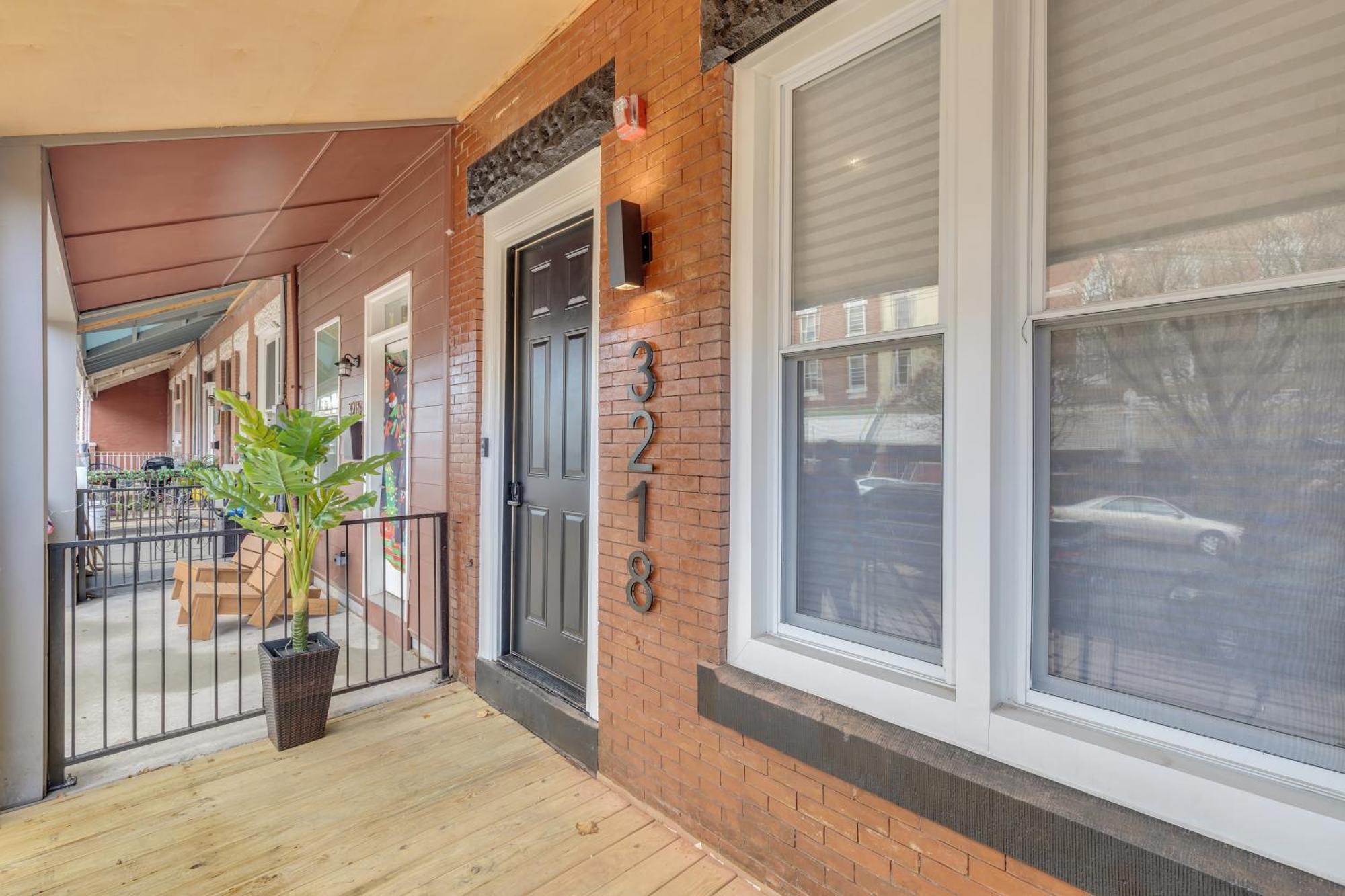 Brewerytown 1br Balcony Retreat *