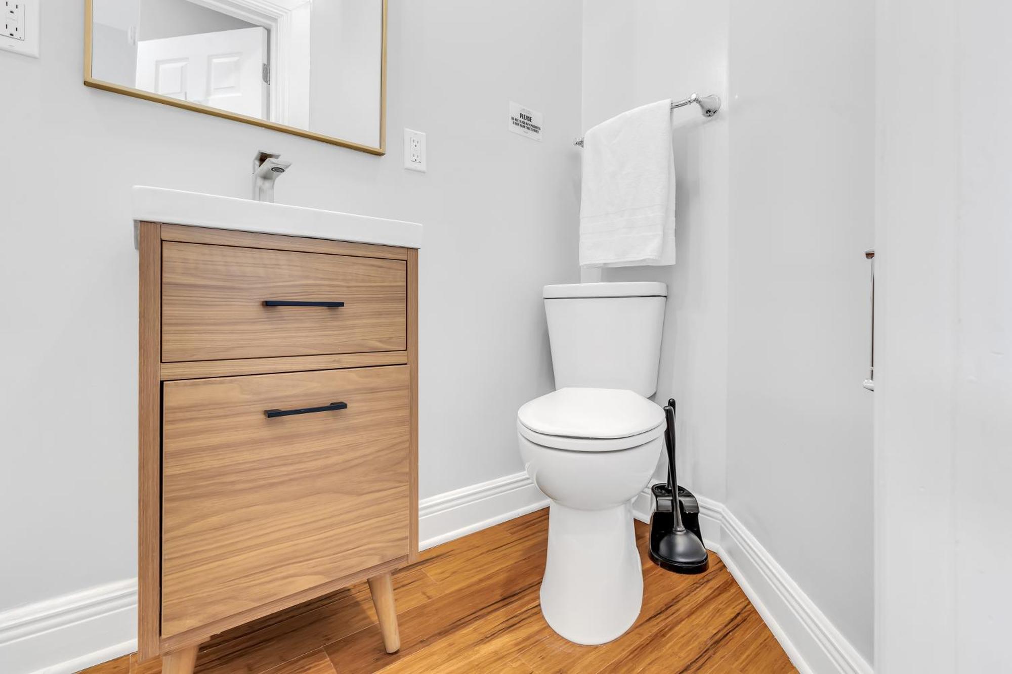 Apartment Brewerytown 1br Balcony Retreat