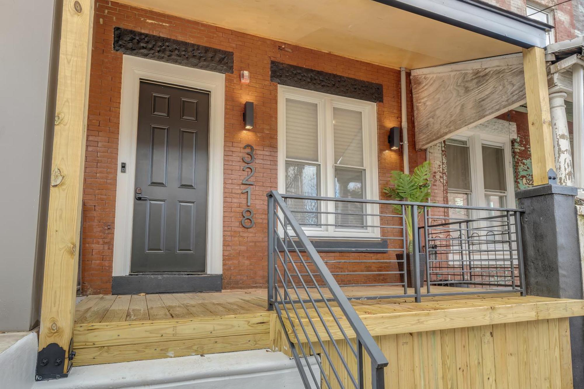 Brewerytown 1br Balcony Retreat